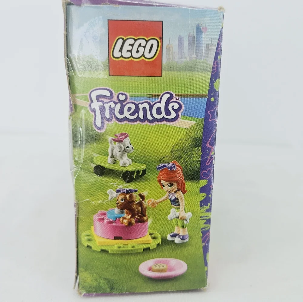 LEGO Friends Puppy Playground 41396 Retired Set Complete 57 Pieces